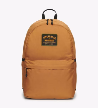 Montana Rugzak met Patch Bruin Grootte: 1SIZE