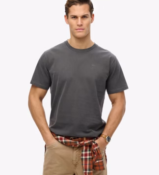Essentials Relaxed T-shirt Grijs Grootte: L